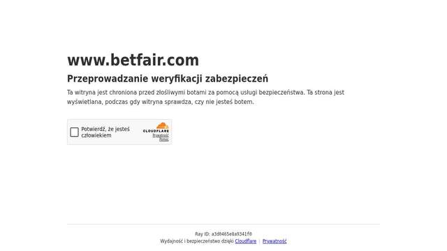Betfair casino screenshot